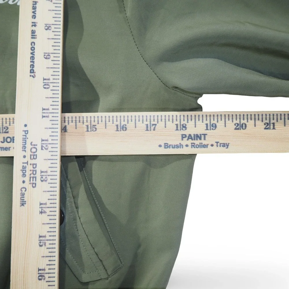 Her Universe Boba Fett Bomber Jacket‎ Women Medium Green Star Wars Mandalorian